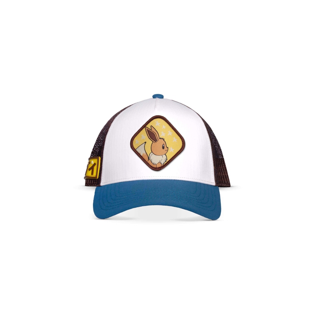 Pokémon - Eevee Casquette de camionneur - Marron/Multicolore